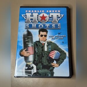 Hot Shots! Charlie Sheen DVD New/Sealed